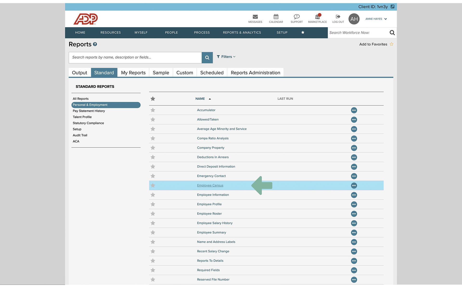 Step 2a – screenshot