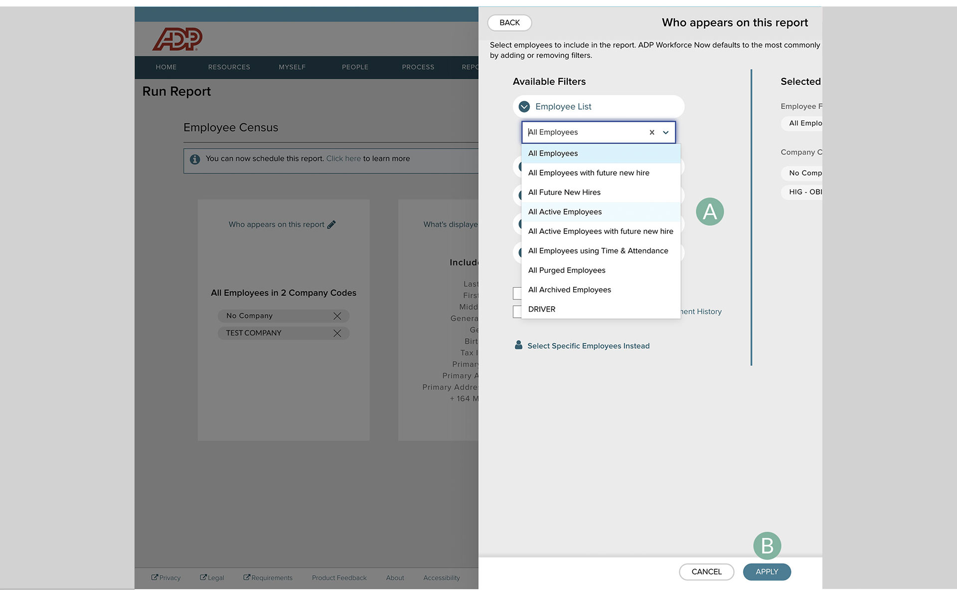 Step 2c – screenshot