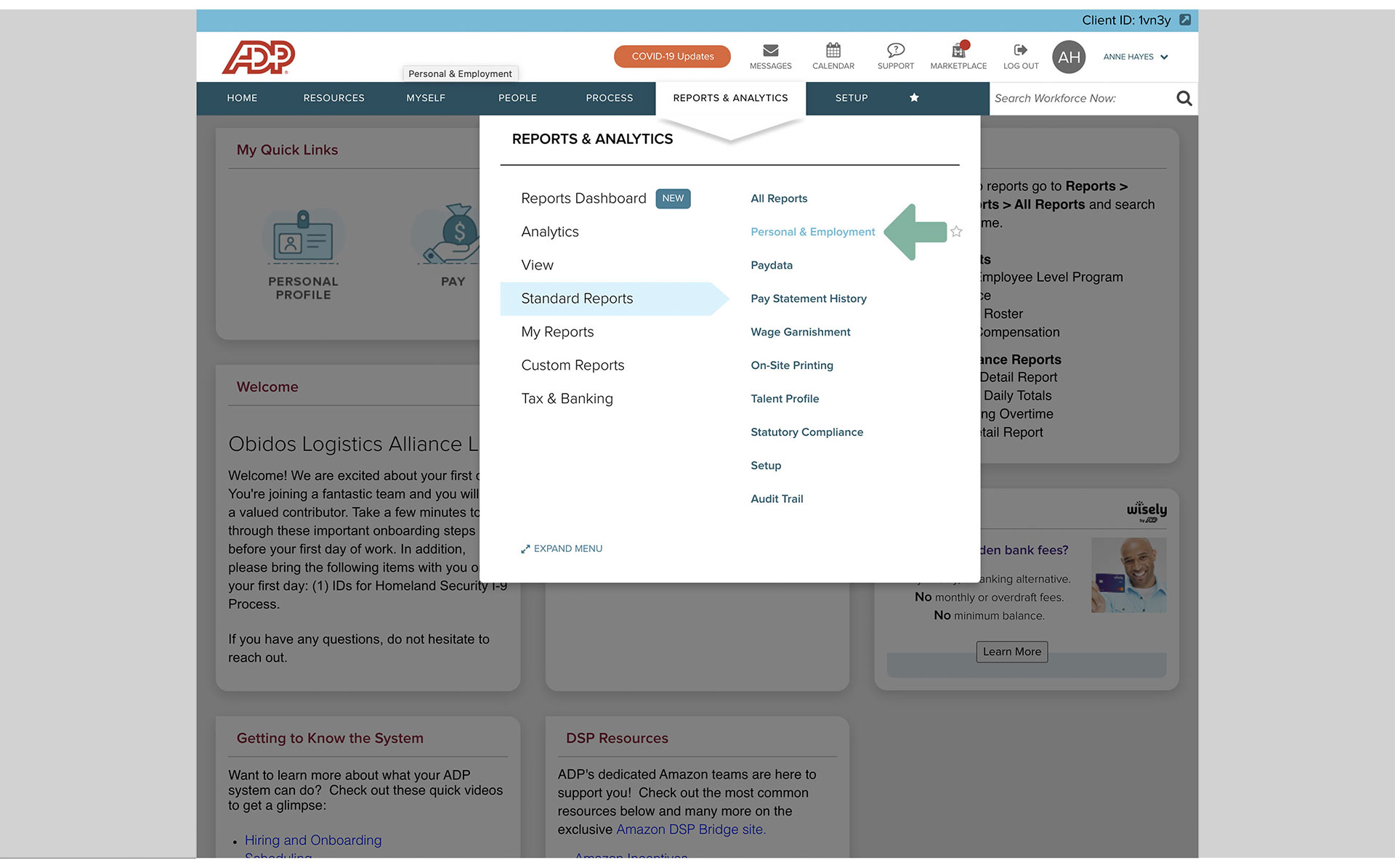 Step 1 – screenshot