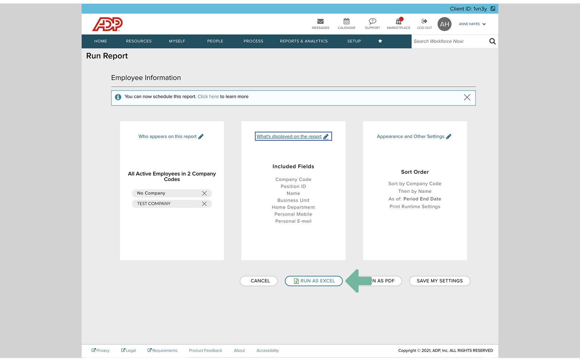 Step 3 – screenshot