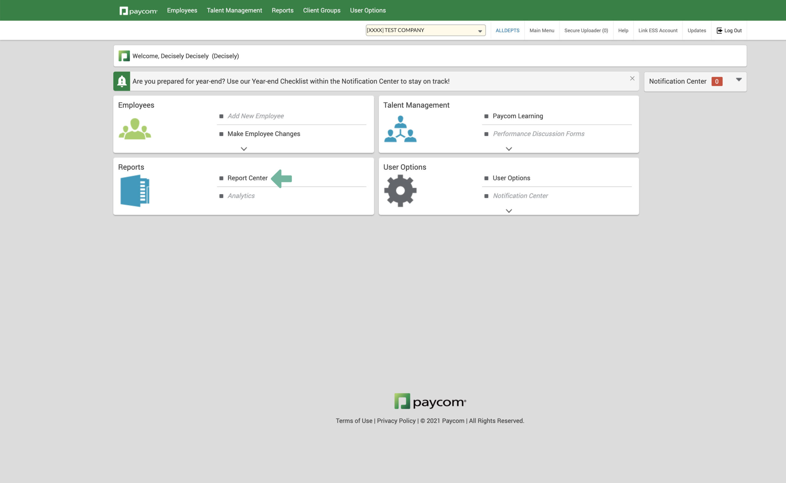 Step 1 – screenshot