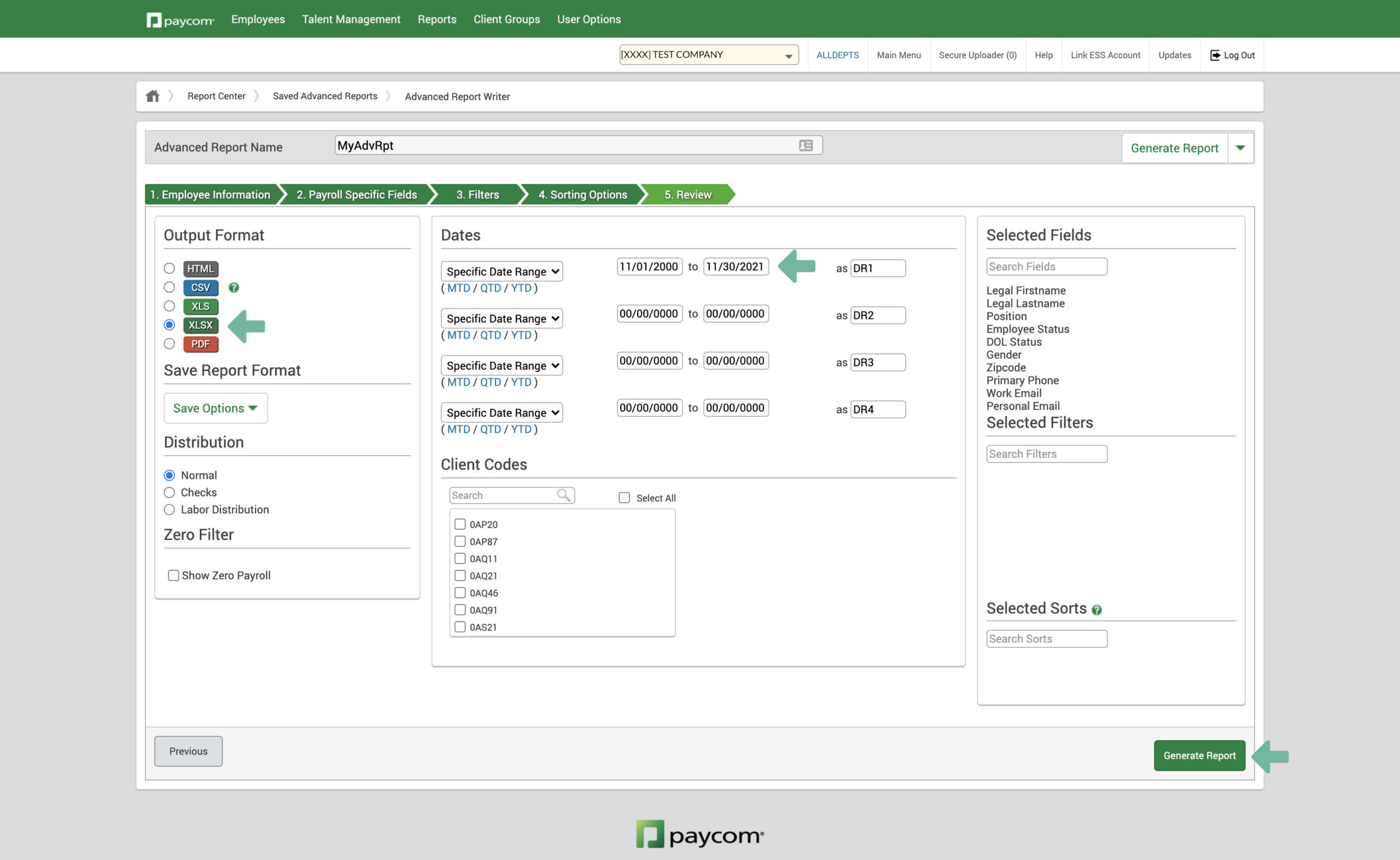 Step 3 – screenshot