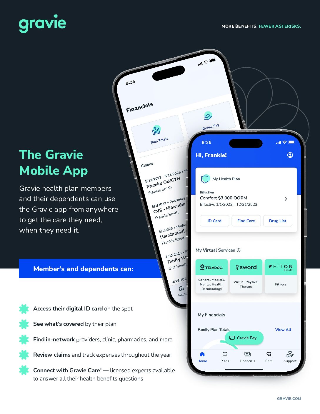 Gravie App